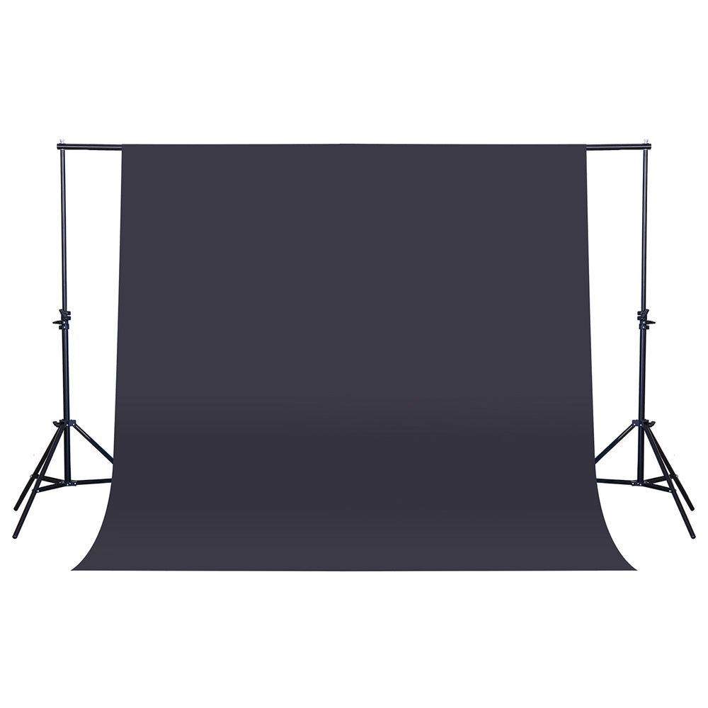 Décor fond de studio en tissu couleur uni vert- blanc- gris - noir