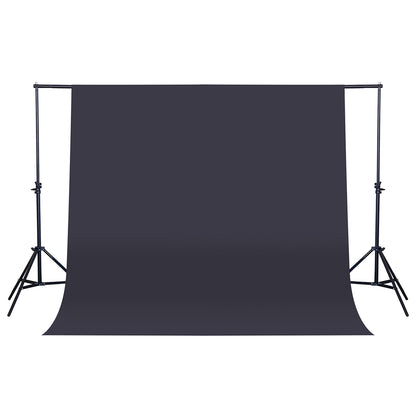 Décor fond de studio en tissu couleur uni vert- blanc- gris - noir