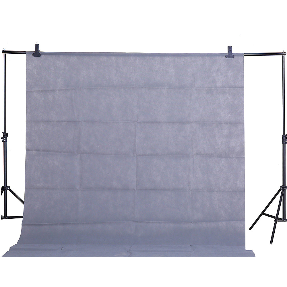 Décor fond de studio en tissu couleur uni vert- blanc- gris - noir