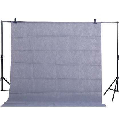 Décor fond de studio en tissu couleur uni vert- blanc- gris - noir