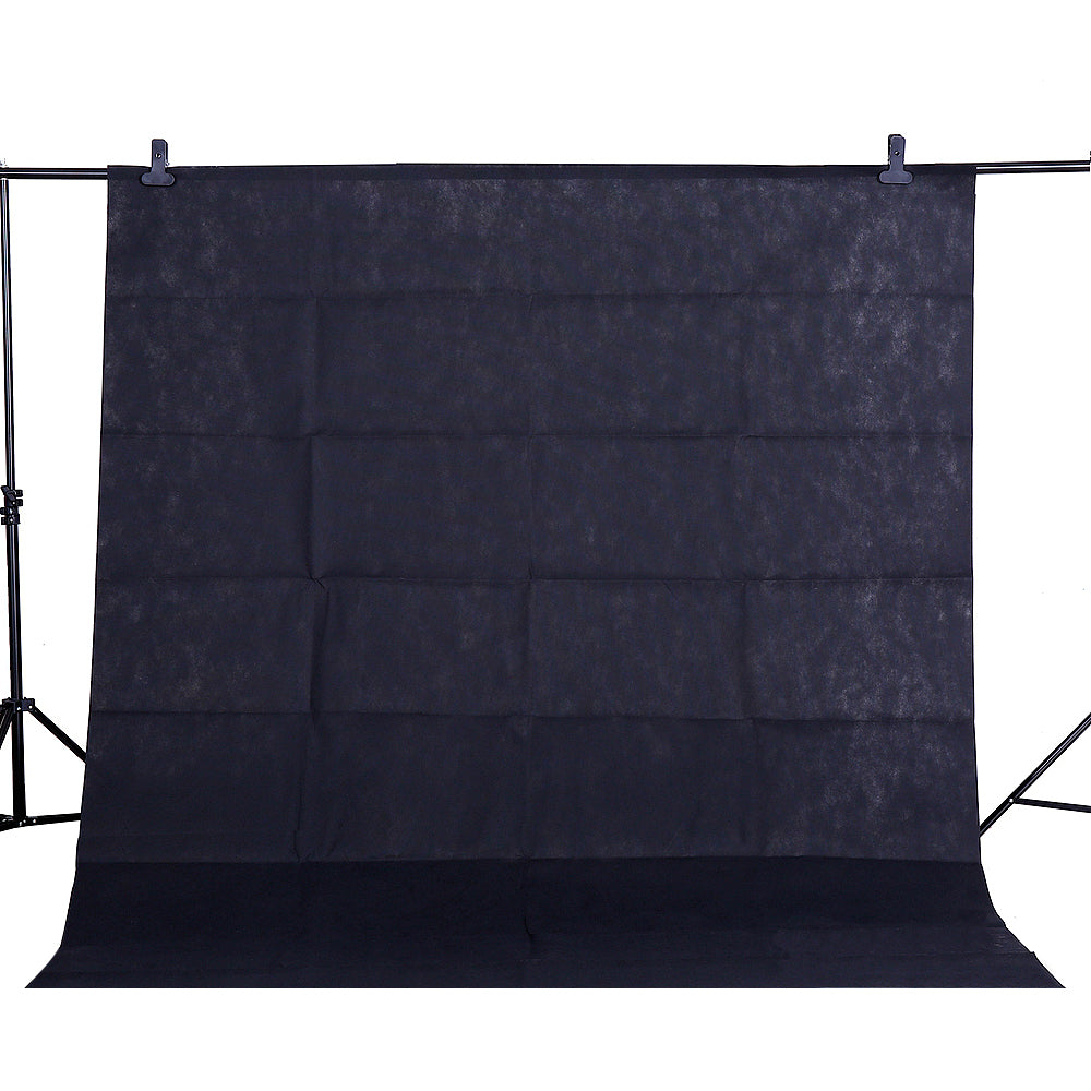 Décor fond de studio en tissu couleur uni vert- blanc- gris - noir