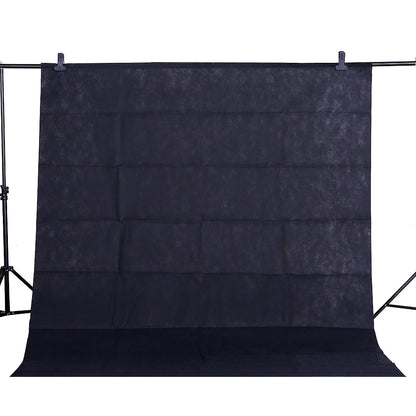 Décor fond de studio en tissu couleur uni vert- blanc- gris - noir