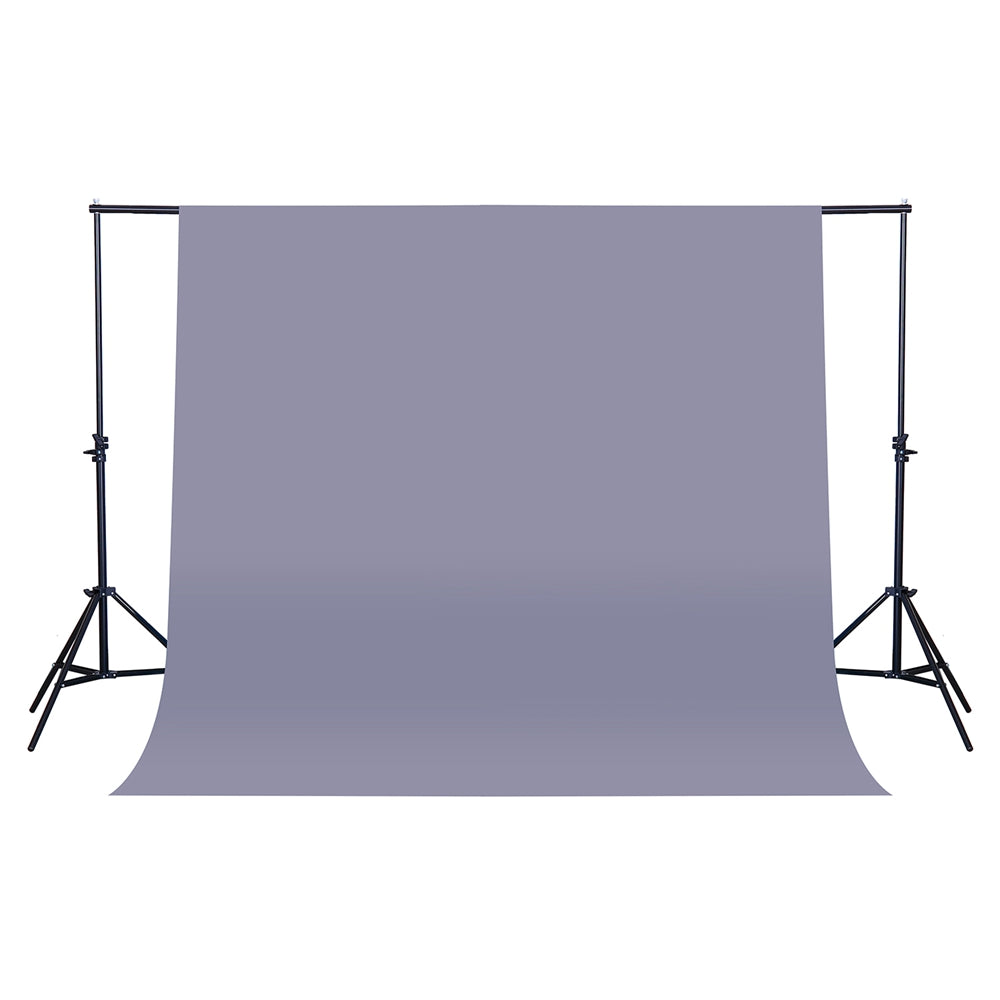 Décor fond de studio en tissu couleur uni vert- blanc- gris - noir