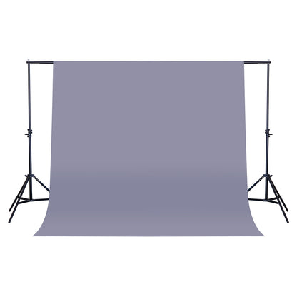 Décor fond de studio en tissu couleur uni vert- blanc- gris - noir