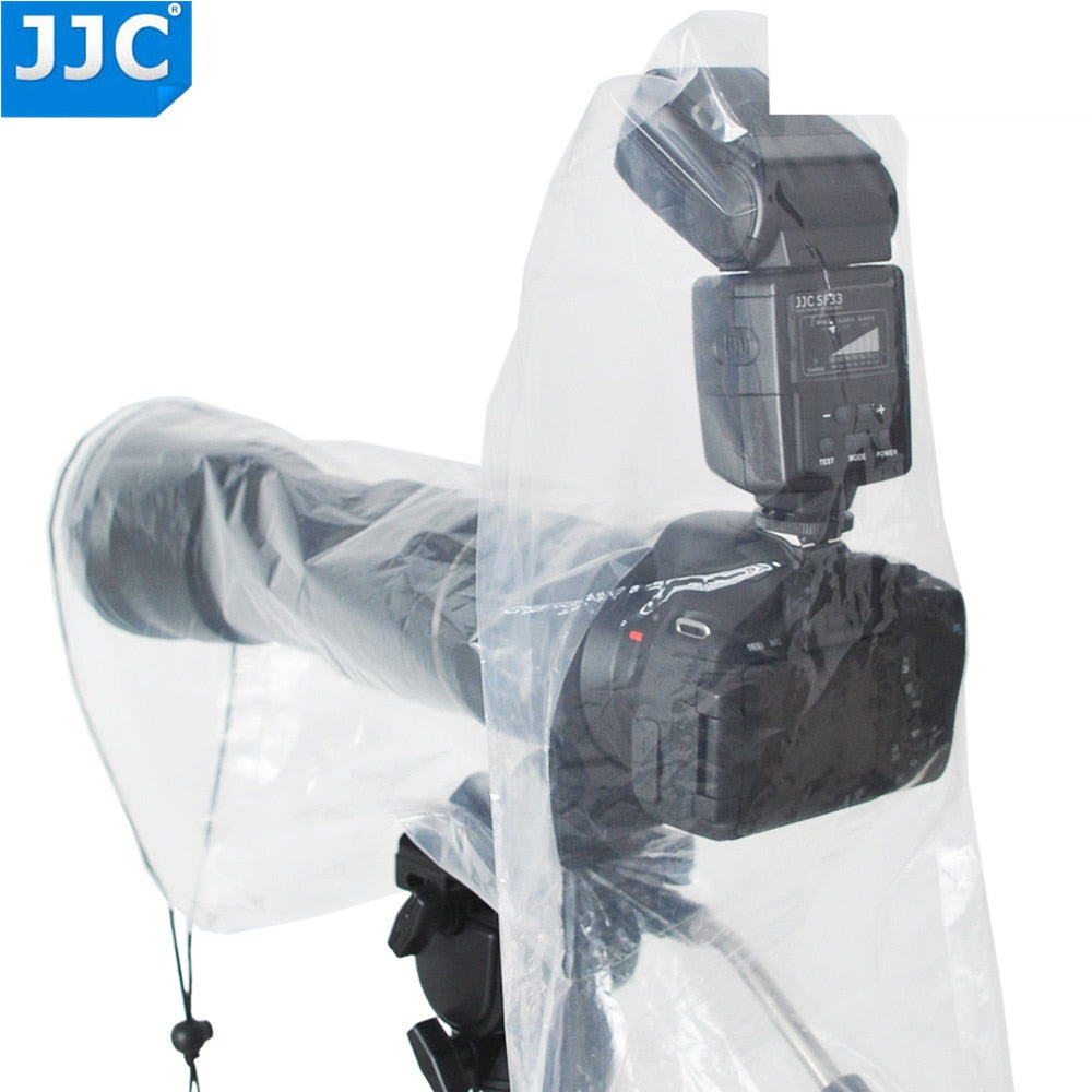 JJC Rain Cover x2 for all types of DSLRs