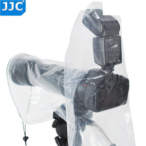 Housse de pluie JJC x2 pour tout type de reflex