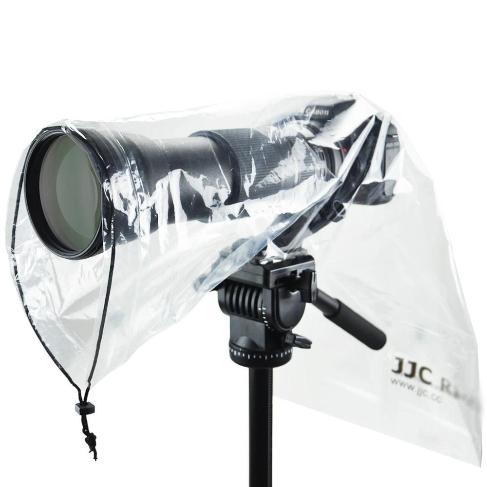JJC Rain Cover x2 for all types of DSLRs