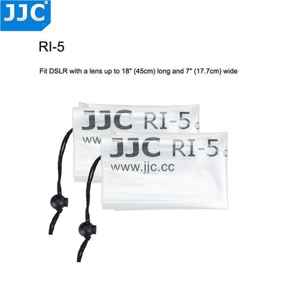 JJC Rain Cover x2 for all types of DSLRs