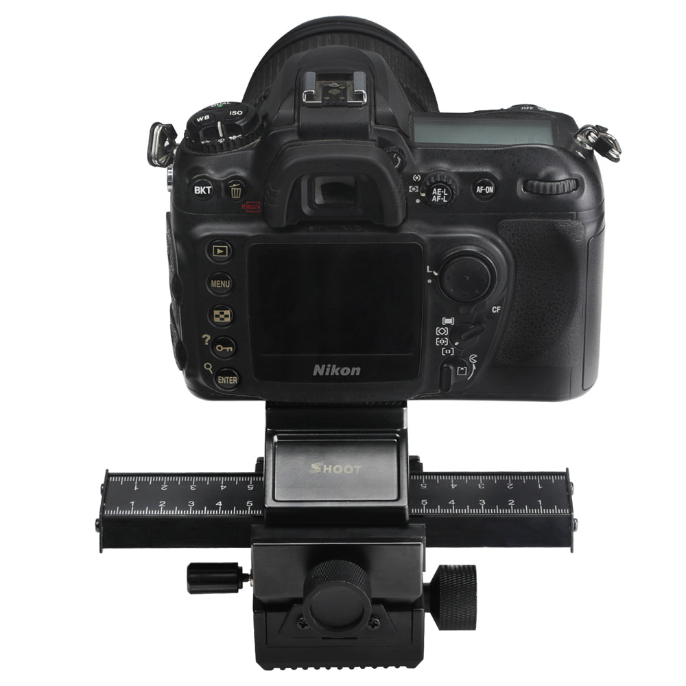 Slider SHOOT XT-360 pour la photo et la video Macro monture standard 1/4"