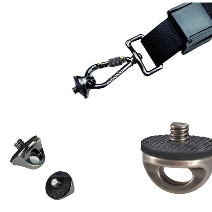 Vis standard 1/4 " pour fixation reflex et trépied ou sangle