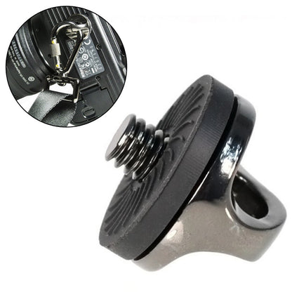 Vis standard 1/4 " pour fixation reflex et trépied ou sangle