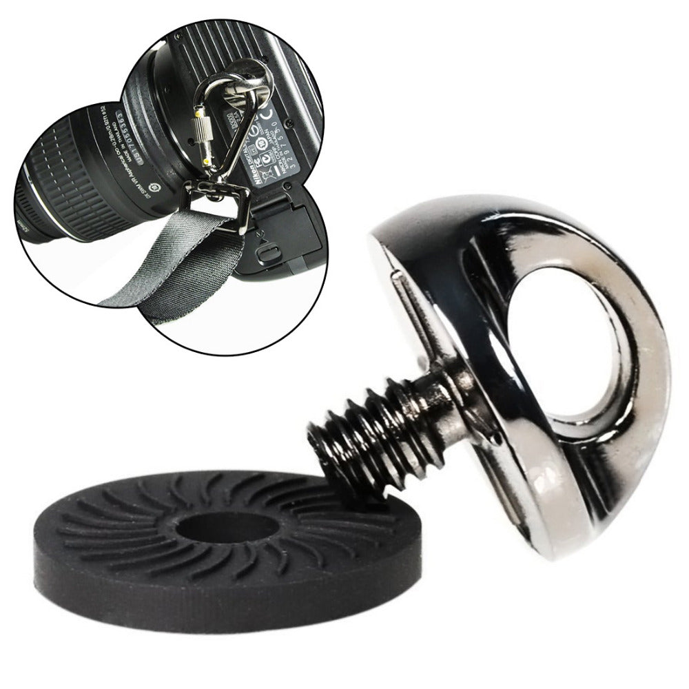 Vis standard 1/4 " pour fixation reflex et trépied ou sangle