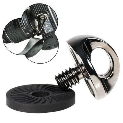 Vis standard 1/4 " pour fixation reflex et trépied ou sangle