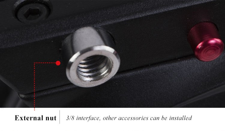 Trépied tripod professionnel Miliboo MTT609B 15kg 170 cm à tête panoramique en fibre de carbone