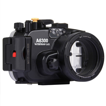 Caisson de plongé étanche PULUZ 40m pour Sony A6300