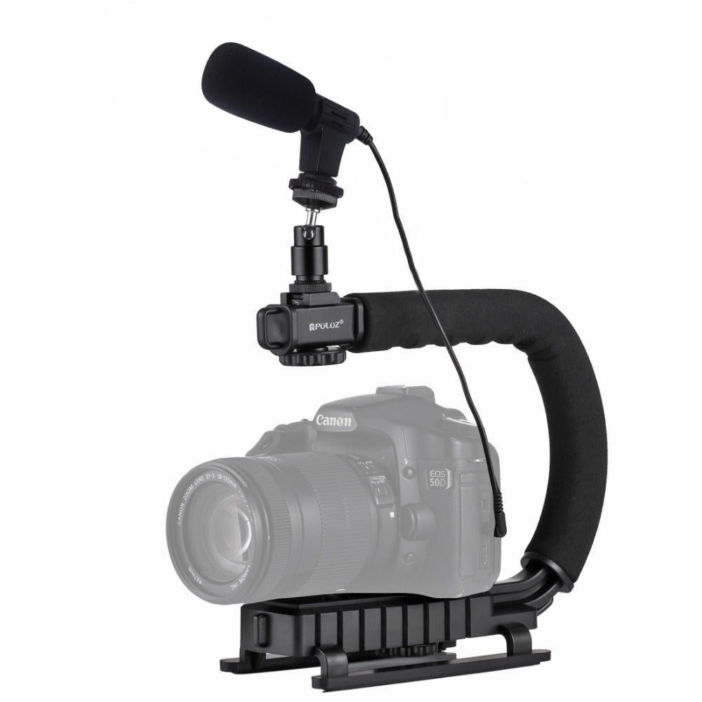 Steadycam PULUZ + accessoires