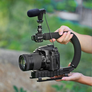 Steadycam PULUZ + accessoires