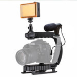 Steadycam PULUZ + accessoires