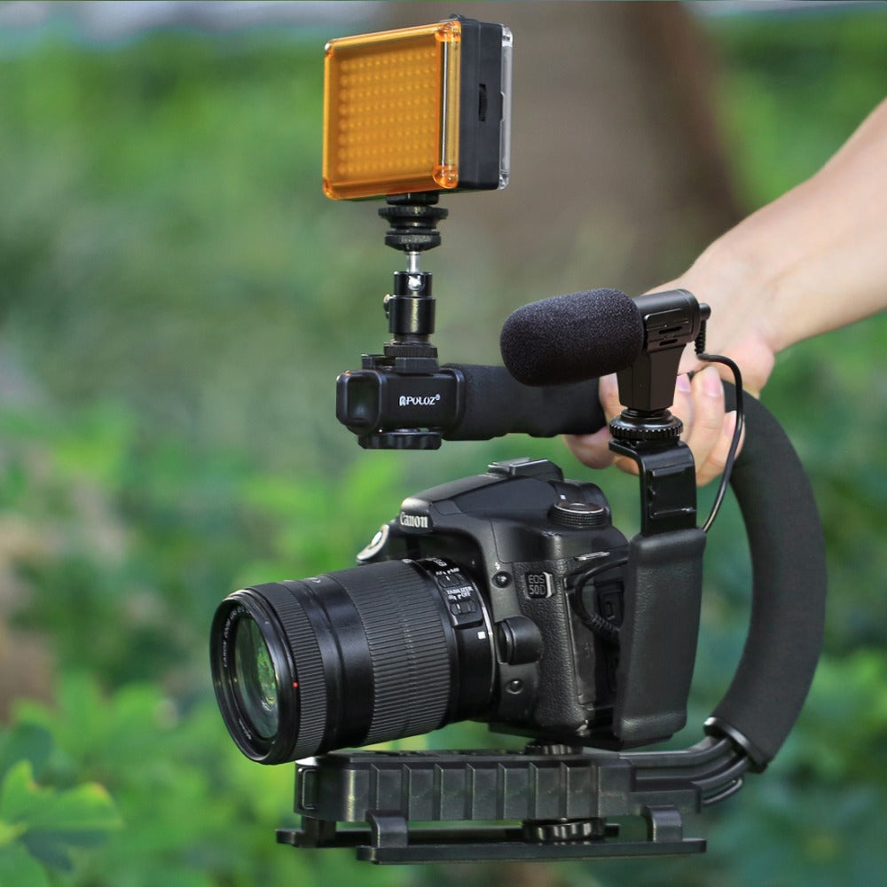 Steadycam PULUZ + accessoires