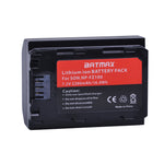 Batteries Batmax haute qualité NP-FZ100 pour Sony a9, a7R III, a7 III...