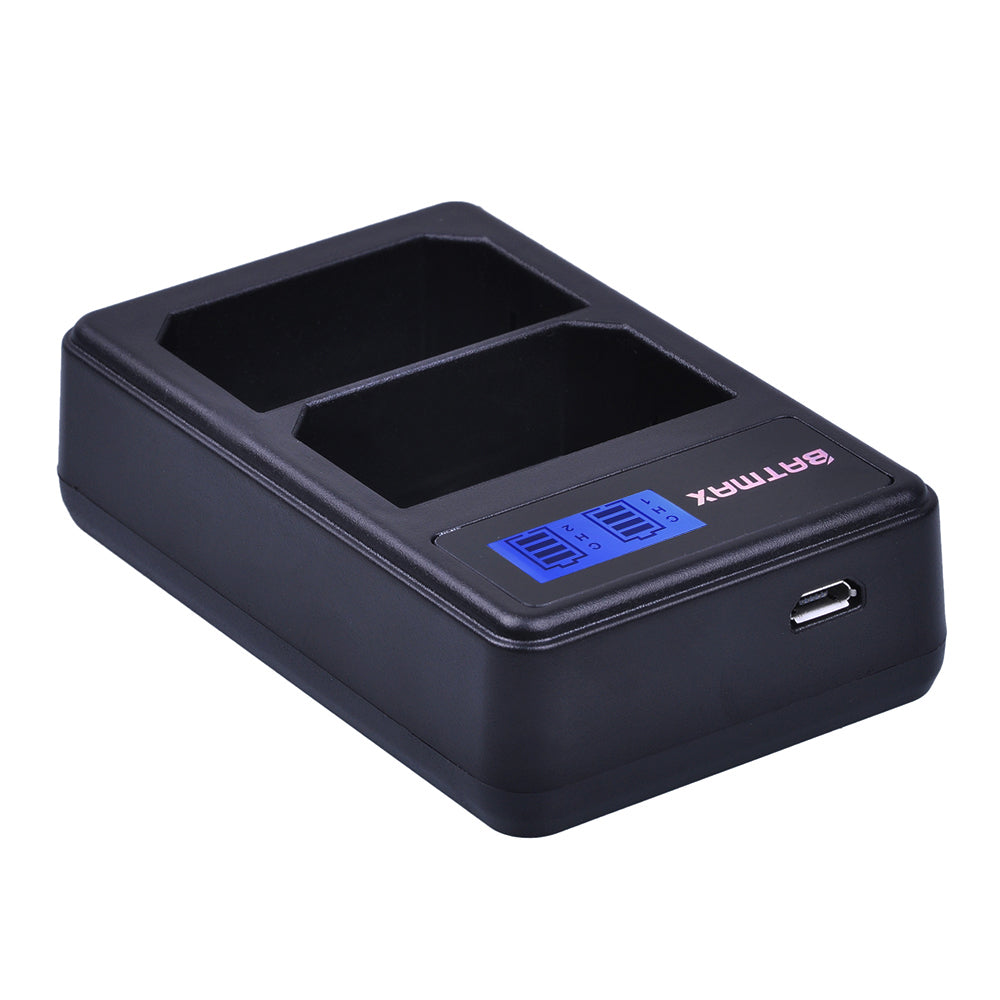 Chargeur double Batmax NP-FZ100  pour SONY A7III A9 A7R III