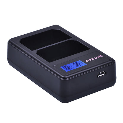 Chargeur double Batmax NP-FZ100  pour SONY A7III A9 A7R III