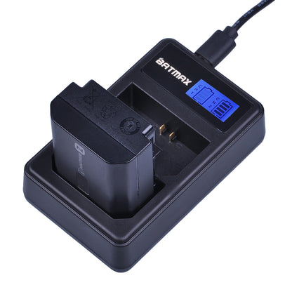 Chargeur double Batmax NP-FZ100  pour SONY A7III A9 A7R III