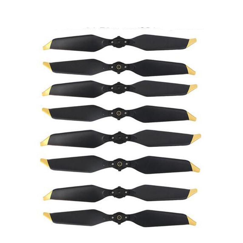 4 paires dhélice de remplacement pour drone Dji Mavic pro
