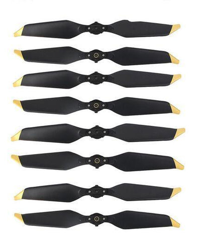4 paires dhélice de remplacement pour drone Dji Mavic pro