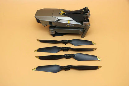 4 paires dhélice de remplacement pour drone Dji Mavic pro