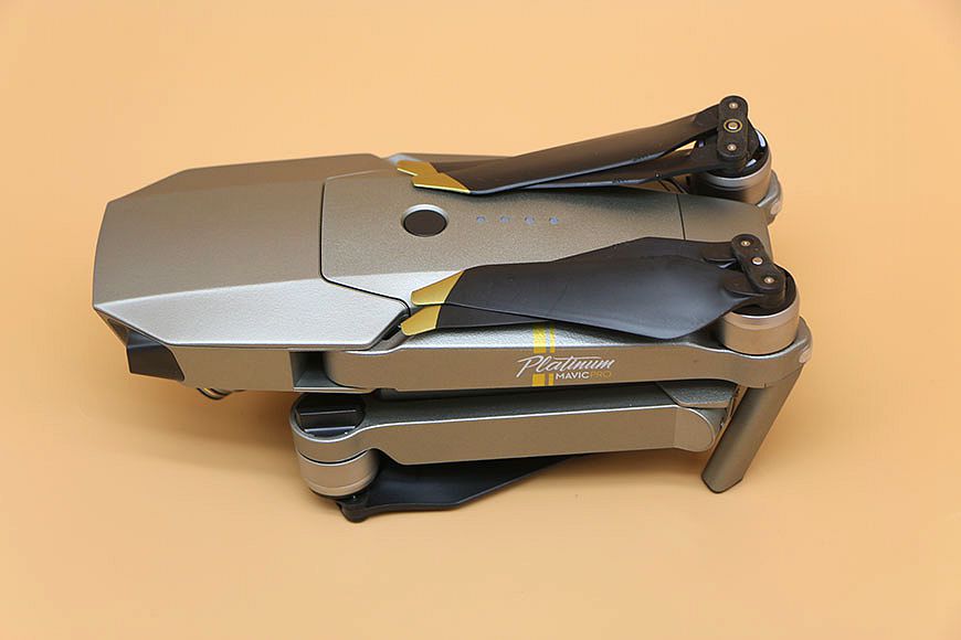 4 paires dhélice de remplacement pour drone Dji Mavic pro