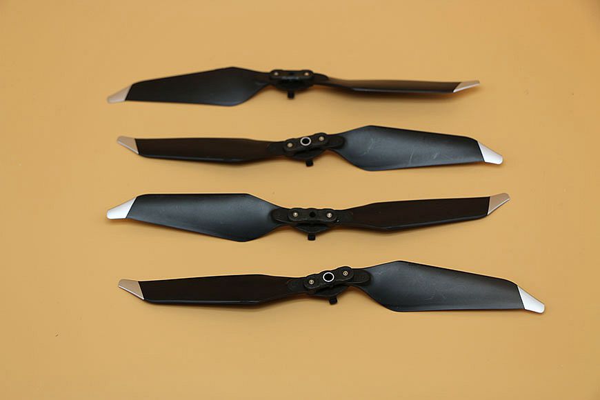 4 paires dhélice de remplacement pour drone Dji Mavic pro