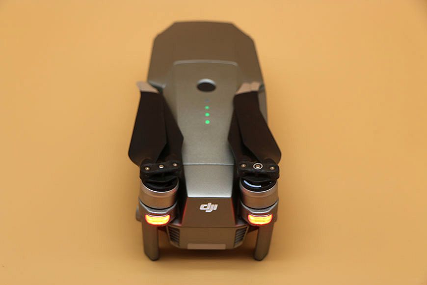 4 paires dhélice de remplacement pour drone Dji Mavic pro