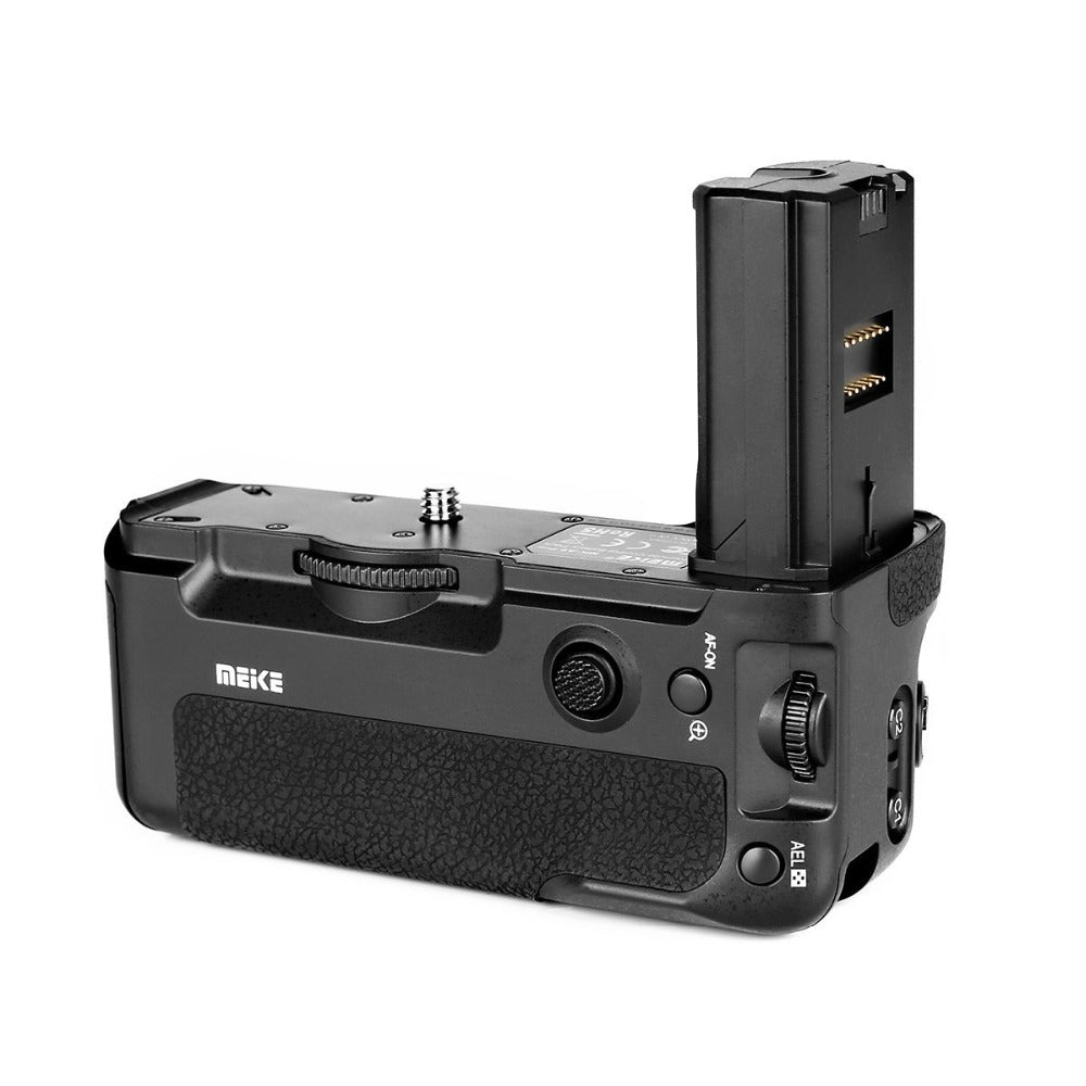 Grip générique professionnel haut de gamme Meike VG-C3EM pour Sony Alpha 7RIII, A9, a7 III