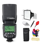 Flash speedlite Godox TT685 TTL HSS pour Canon Nikon Sony Fuji Olympus