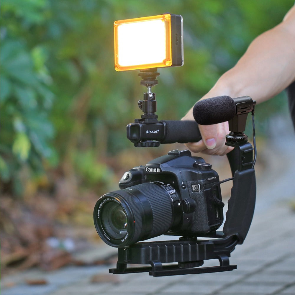 Steadycam PULUZ + accessoires