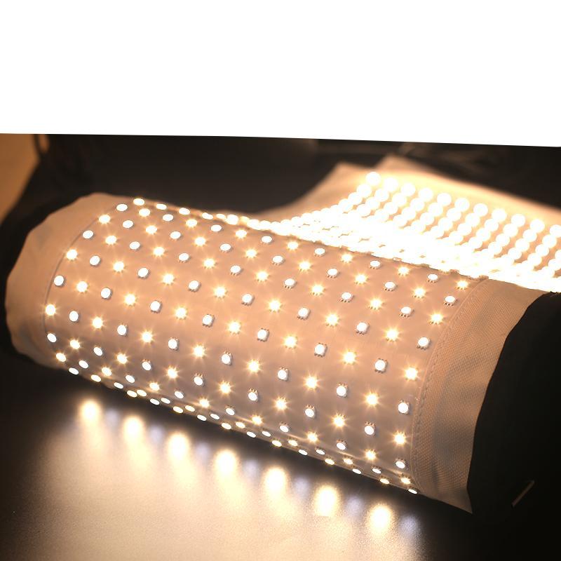 Panneau de 448 LED Samtian FL-3060A modulable + télécommande + diffuseur