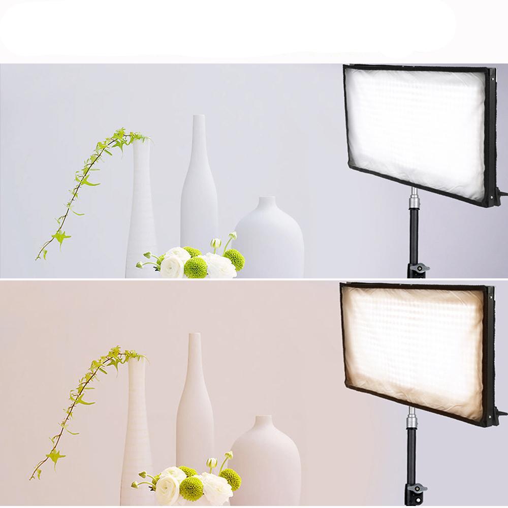 Panneau de 448 LED Samtian FL-3060A modulable + télécommande + diffuseur