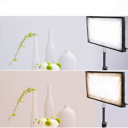 Panneau de 448 LED Samtian FL-3060A modulable + télécommande + diffuseur