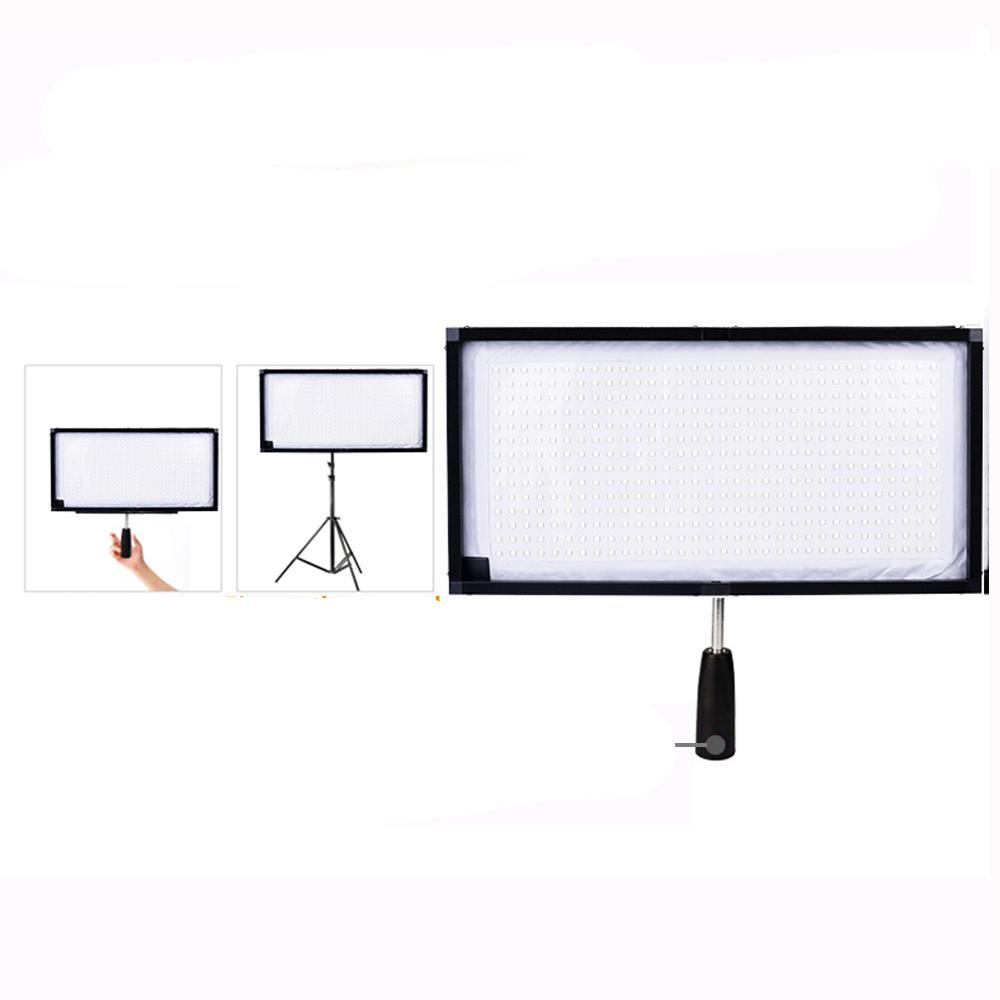 Panneau de 448 LED Samtian FL-3060A modulable + télécommande + diffuseur
