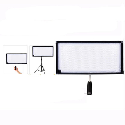 Panneau de 448 LED Samtian FL-3060A modulable + télécommande + diffuseur