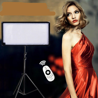 Panneau de 448 LED Samtian FL-3060A modulable + télécommande + diffuseur