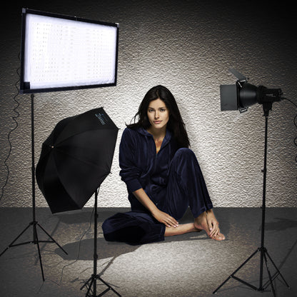 Panneau de 448 LED Samtian FL-3060A modulable + télécommande + diffuseur