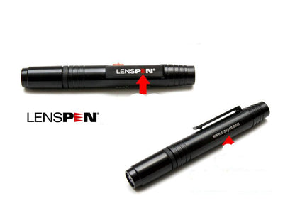 Pinceau haute qualité de nettoyage lentilles original LENSPEN modèle LP-1