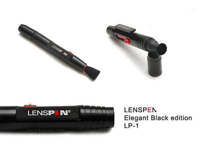 Pinceau haute qualité de nettoyage lentilles original LENSPEN modèle LP-1