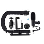 Steadycam PULUZ + accessoires