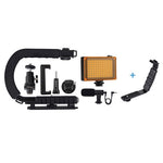 Steadycam PULUZ + accessoires