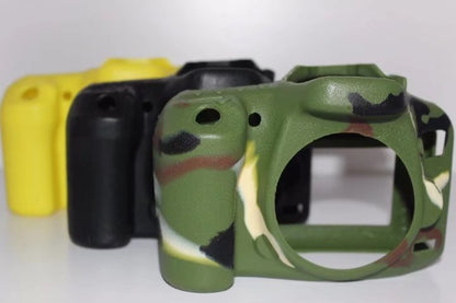 Housse silicone de protection anti-choc pour Canon 7D mark ii