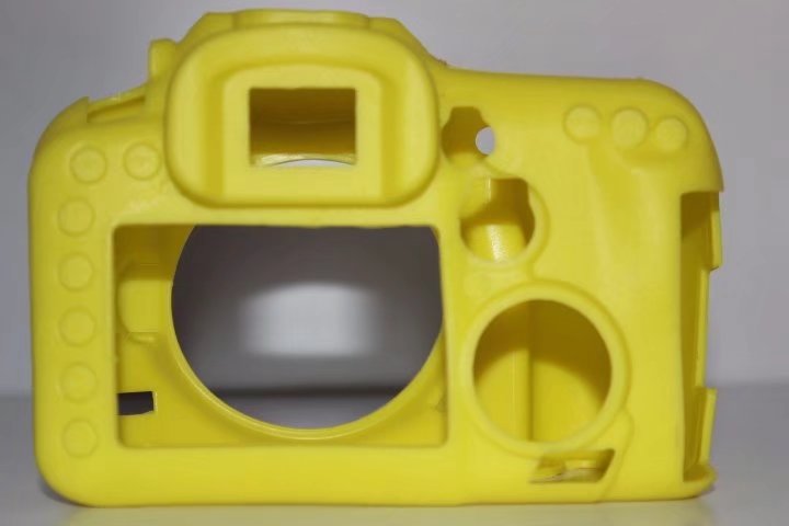 Housse silicone de protection anti-choc pour Canon 7D mark ii