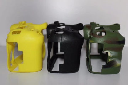 Housse silicone de protection anti-choc pour Canon 7D mark ii